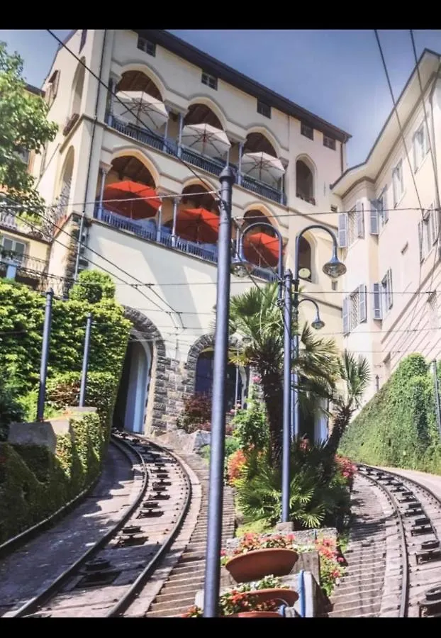 Smart Silver Apartment Central Bérgamo
